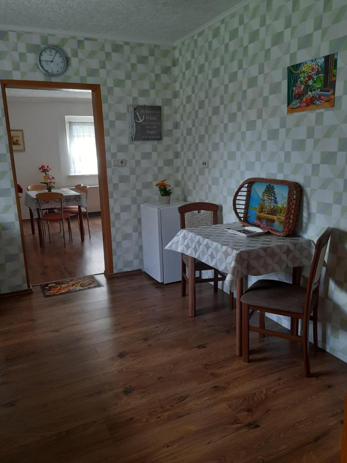 Ferienwohnung Reepschlaeger Papendorf  Bagian luar foto