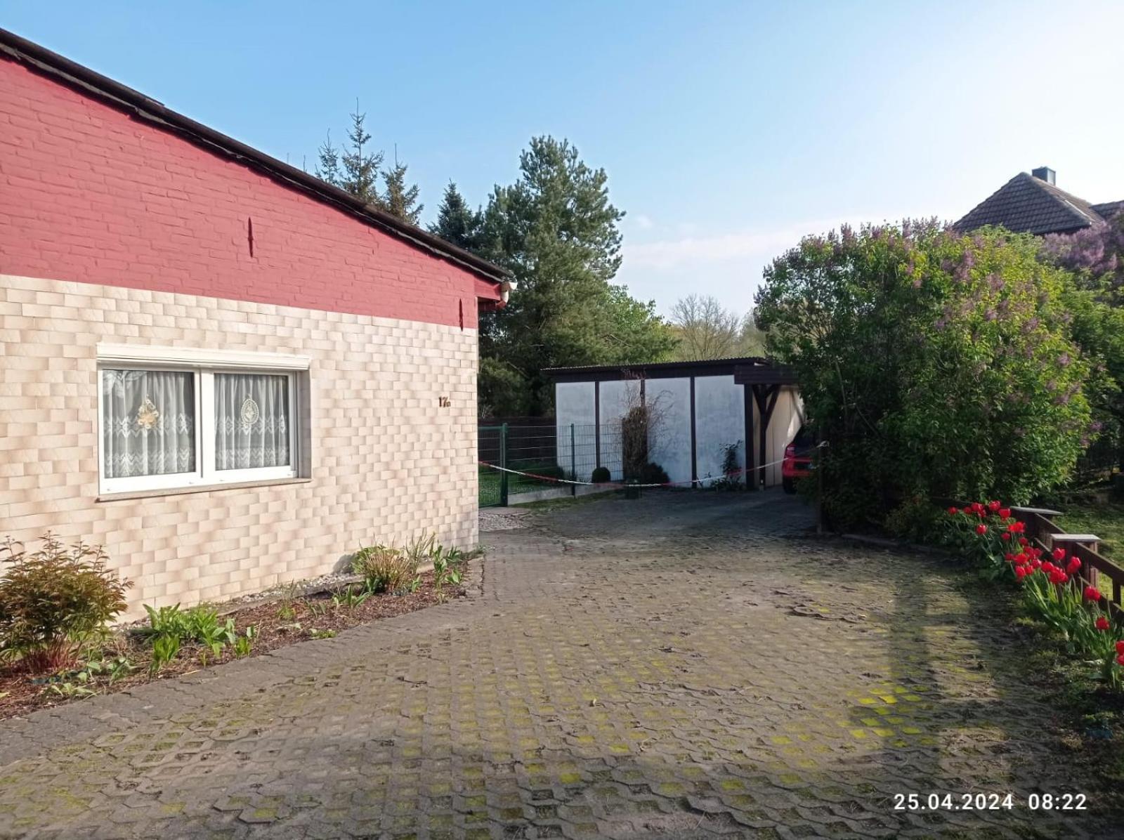 Ferienwohnung Reepschlaeger Papendorf  Bagian luar foto